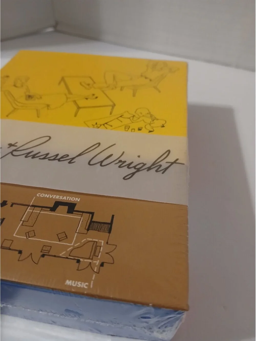 Mary and Russel Wright Notecards Guide to Easier Living, MCM Design, NEW